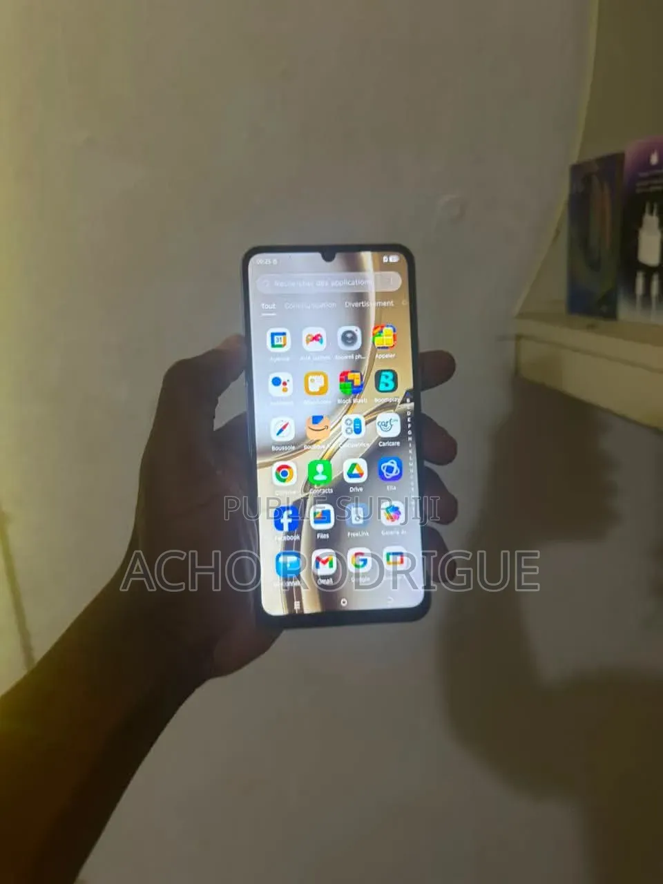 Nouveau Tecno Pop 20 128 GB Noir