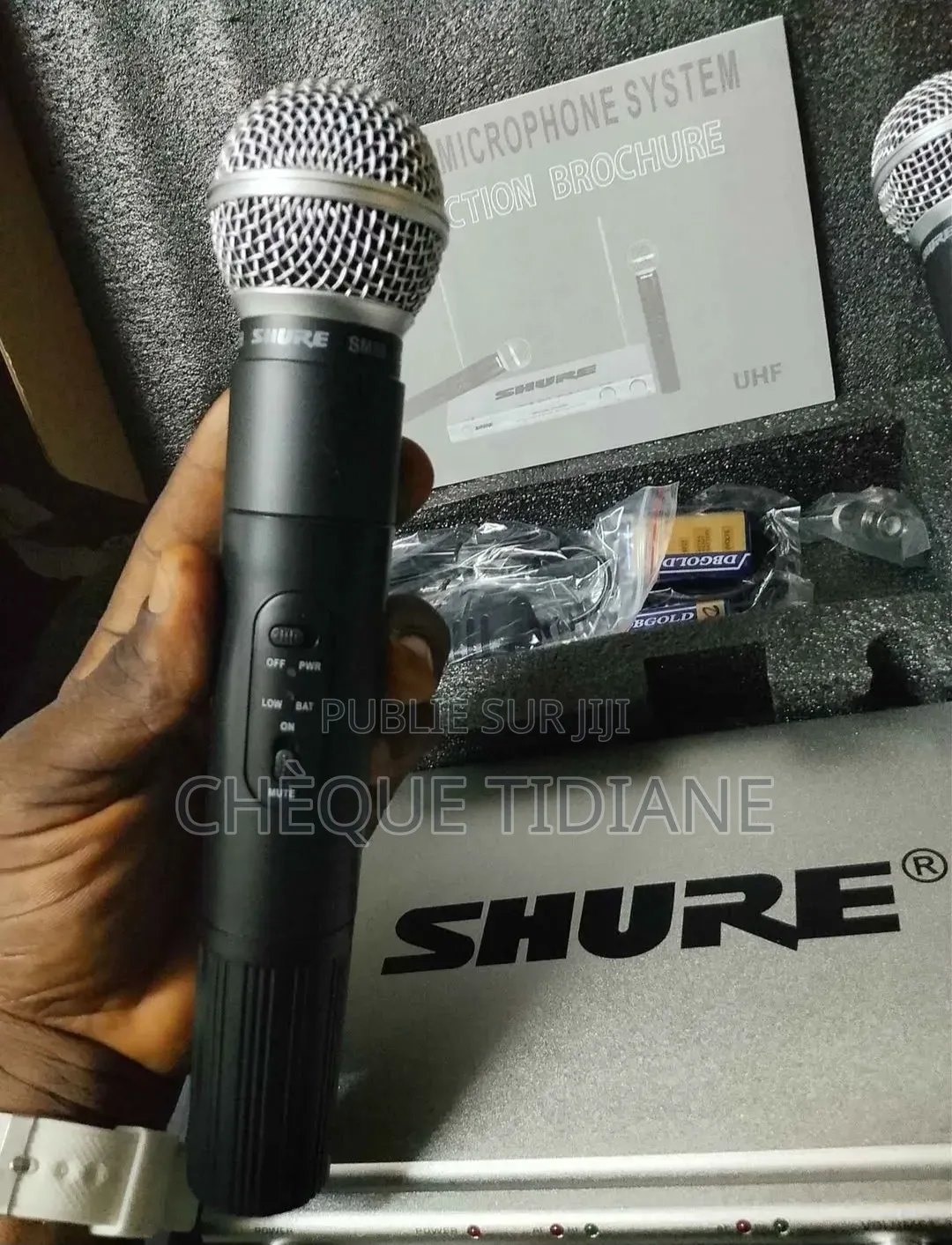 Micro Shure Sh-500