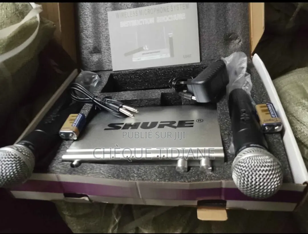 Micro Shure Sh-500
