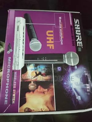 Micro Shure Sh-500
