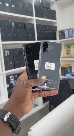 Nouveau Samsung Galaxy S20 128 GB Noir