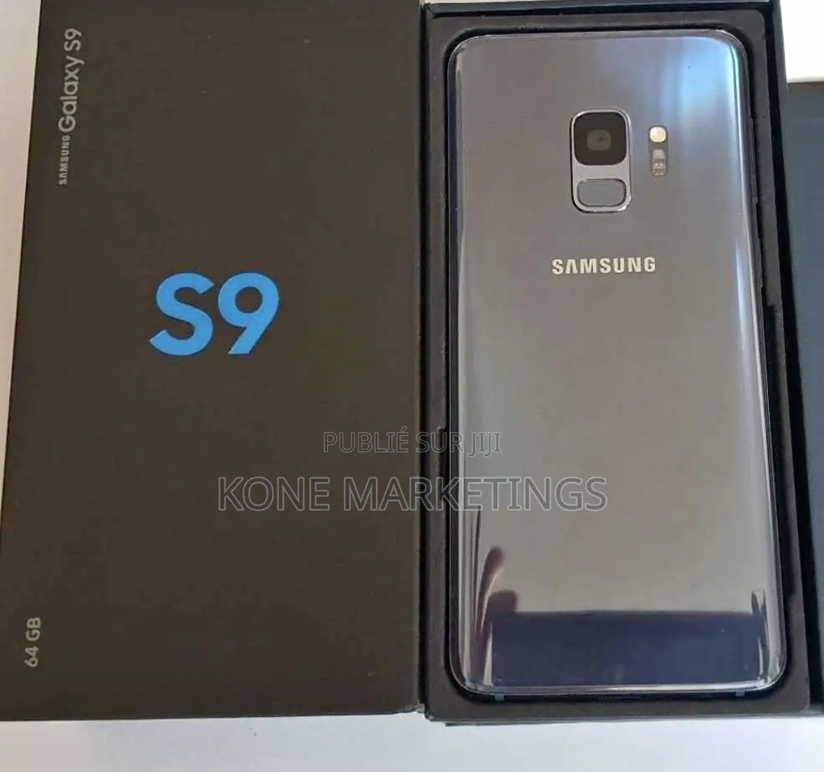 Nouveau Samsung Galaxy S9 64 GB Gris