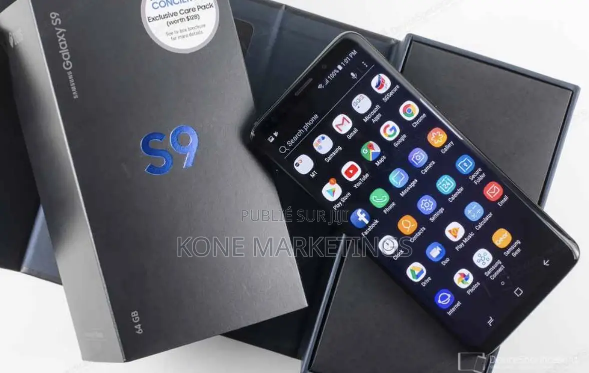 Nouveau Samsung Galaxy S9 64 GB Gris