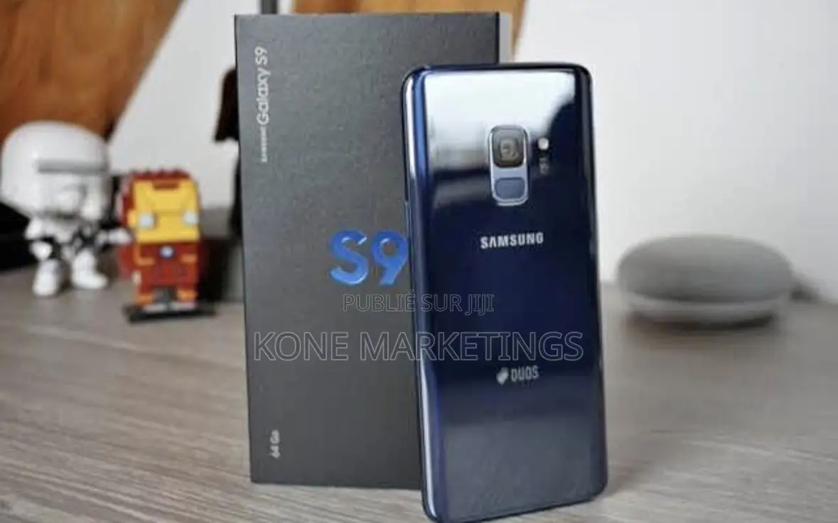 Nouveau Samsung Galaxy S9 64 GB Gris