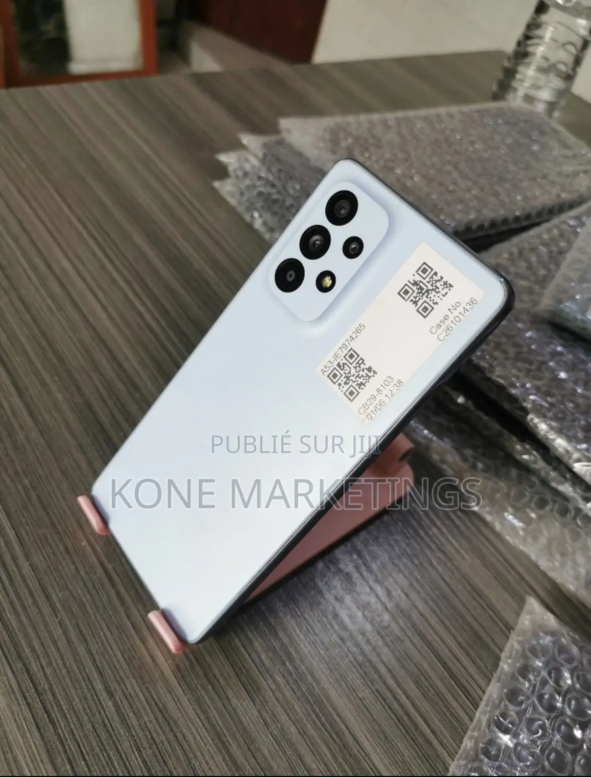 Nouveau Samsung Galaxy A53 5G 256 GB Blanc