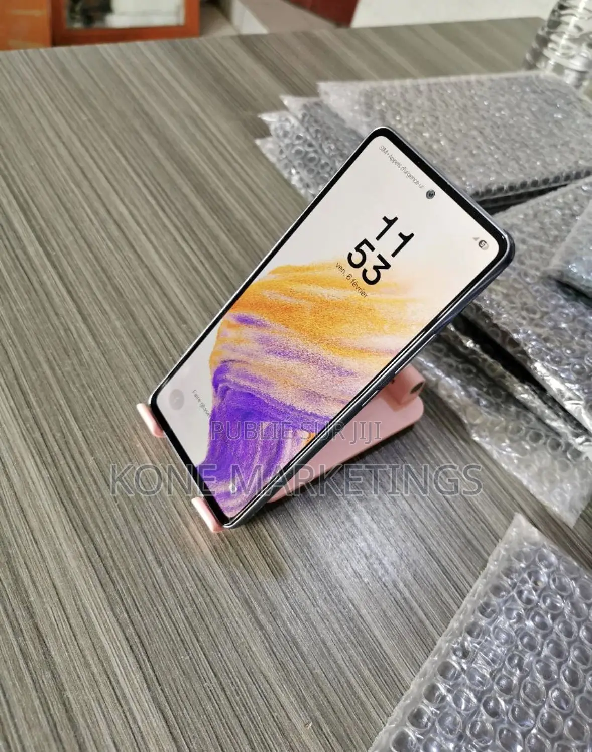 Nouveau Samsung Galaxy A53 5G 256 GB Blanc