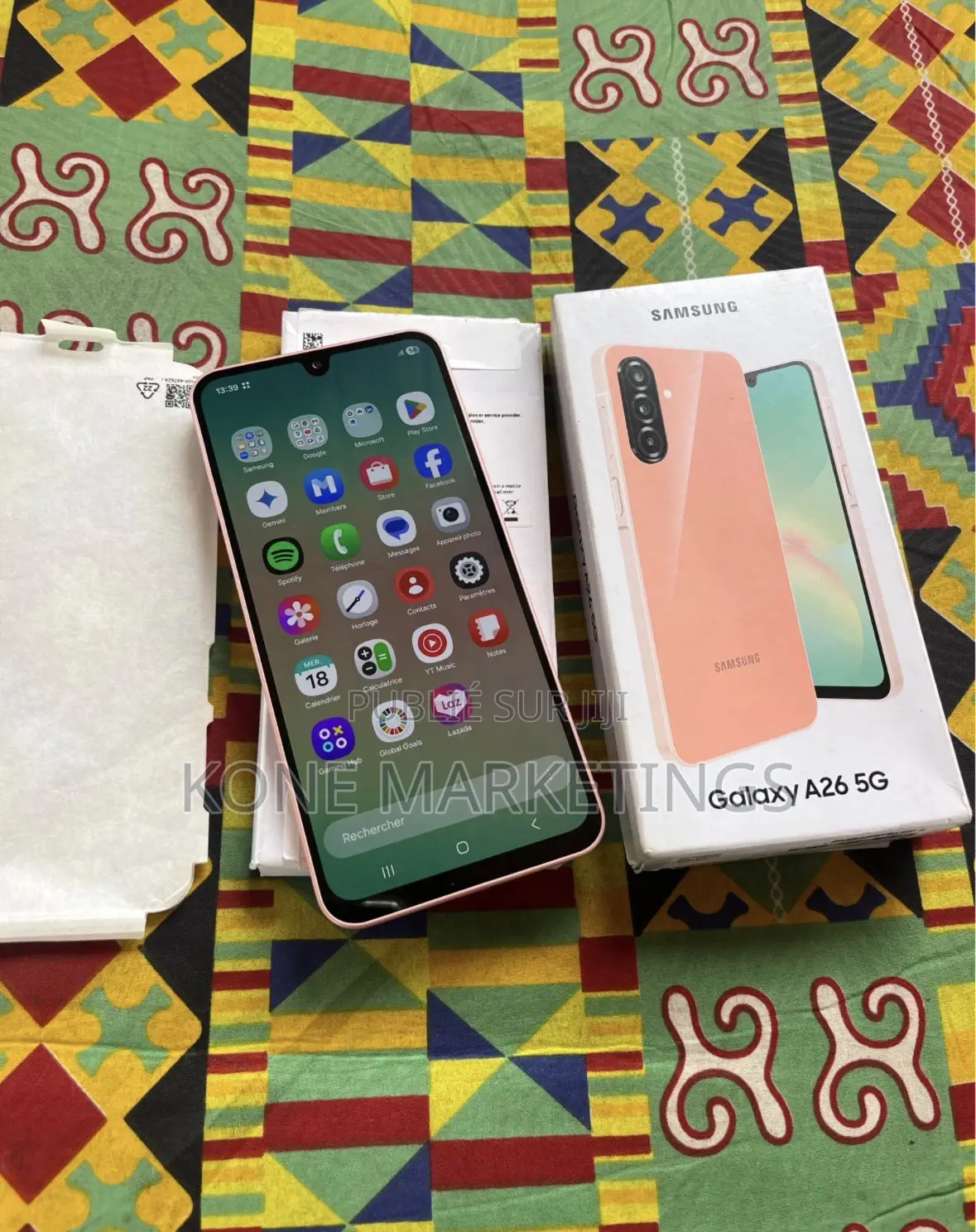 Nouveau Samsung Galaxy A26 256 GB Rose