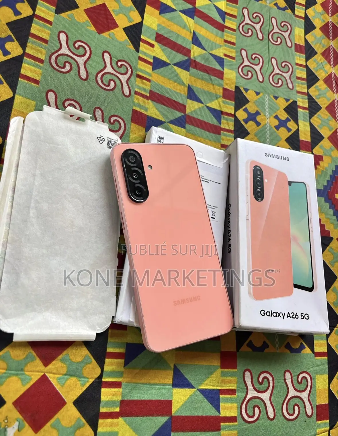 Nouveau Samsung Galaxy A26 256 GB Rose