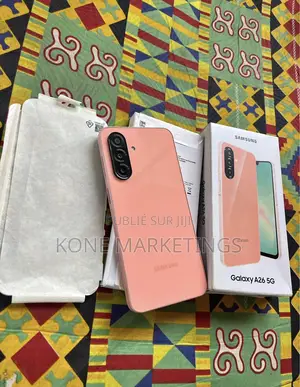 Nouveau Samsung Galaxy A26 256 GB Rose