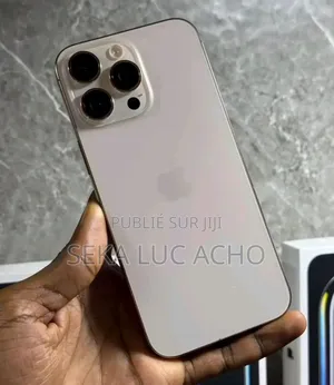 Nouveau Apple iPhone 15 Pro Max 512 GB Bronze