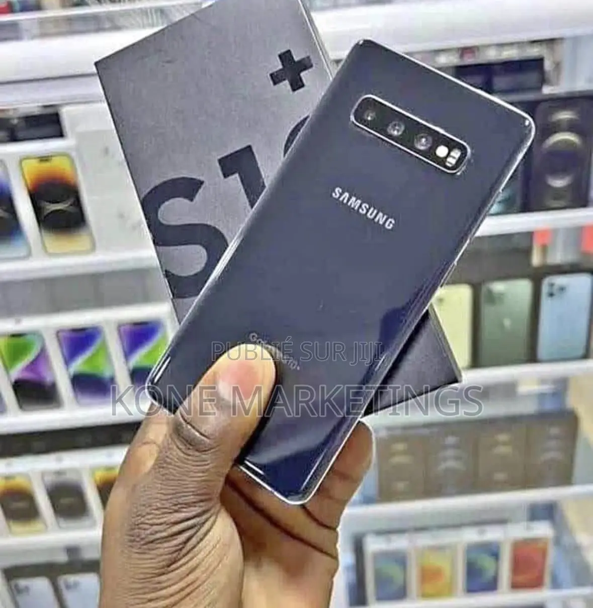 Nouveau Samsung Galaxy S10 Plus 128 GB Noir