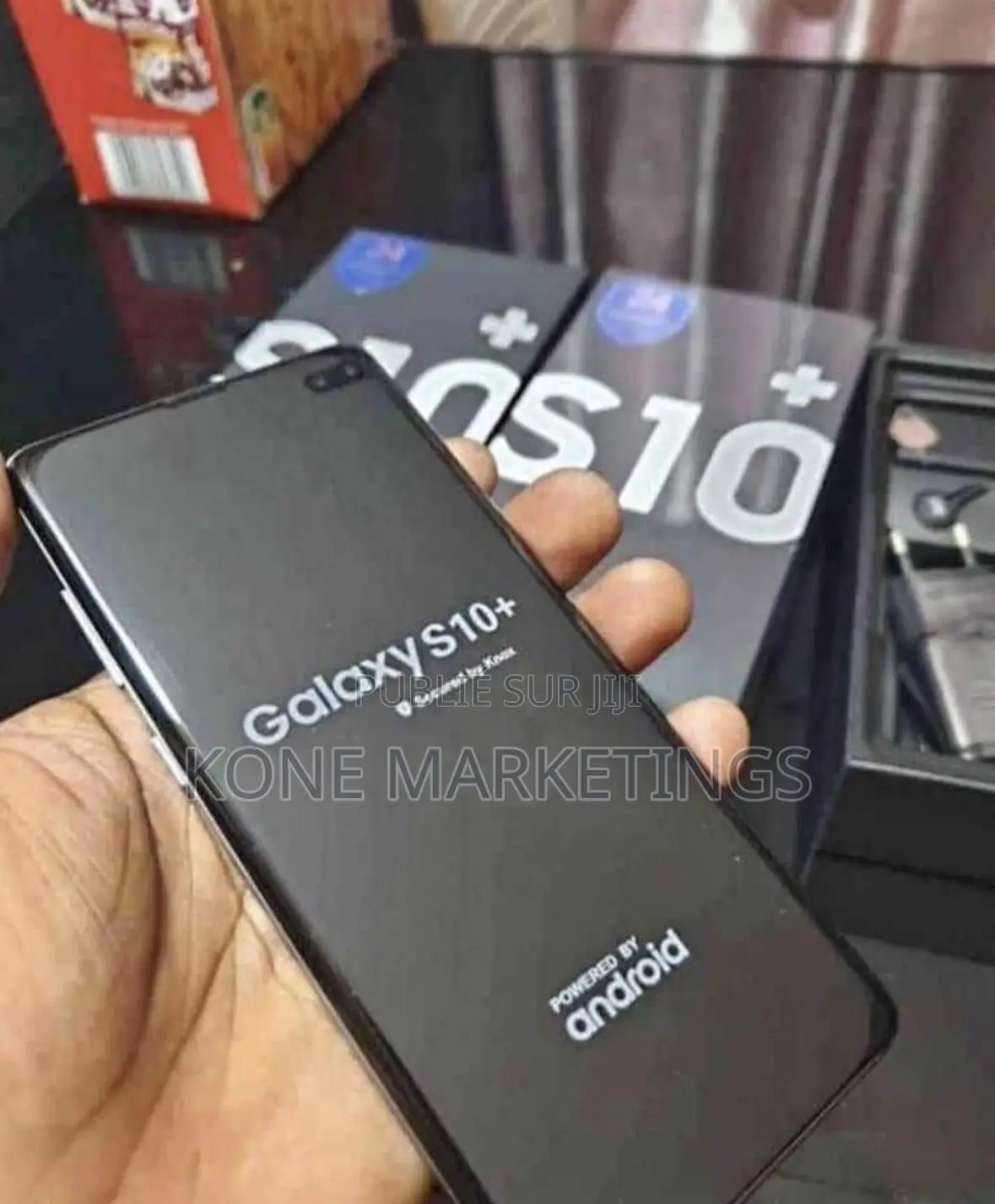 Nouveau Samsung Galaxy S10 Plus 128 GB Noir