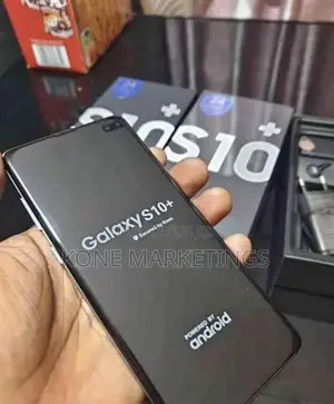 Nouveau Samsung Galaxy S10 Plus 128 GB Noir