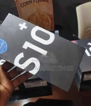 Nouveau Samsung Galaxy S10 Plus 128 GB Noir