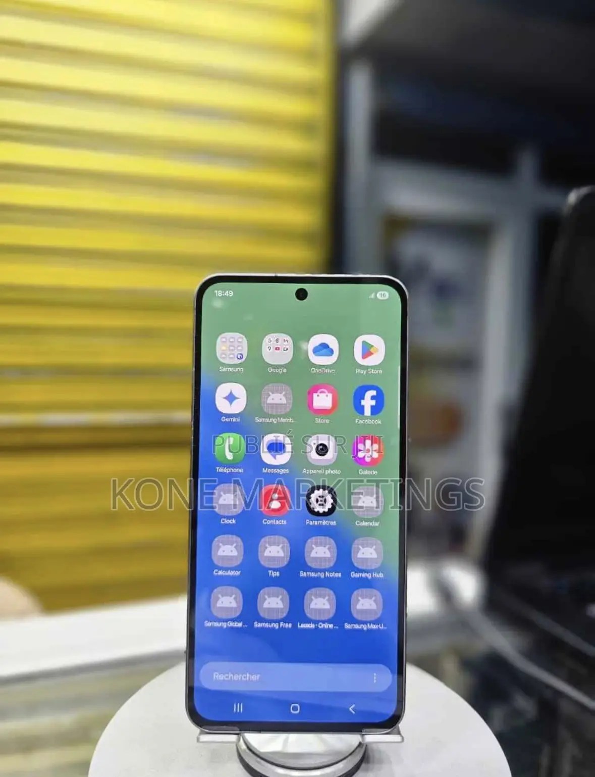 Nouveau Samsung Galaxy A56 256 GB Noir