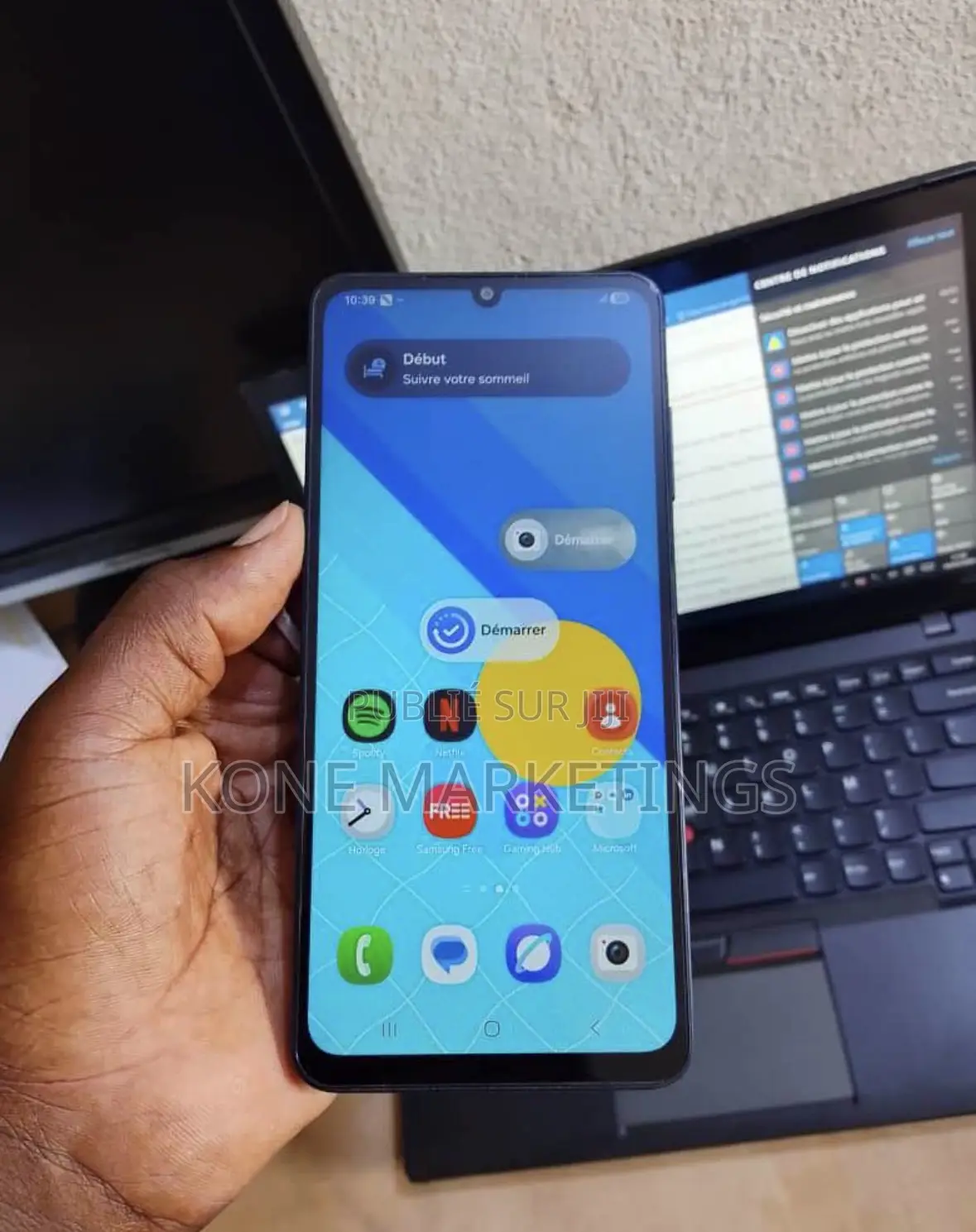 Nouveau Samsung Galaxy A06 64 GB Noir