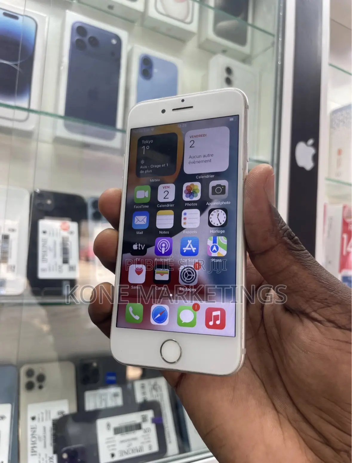 Nouveau Apple iPhone 7 32 GB Gris
