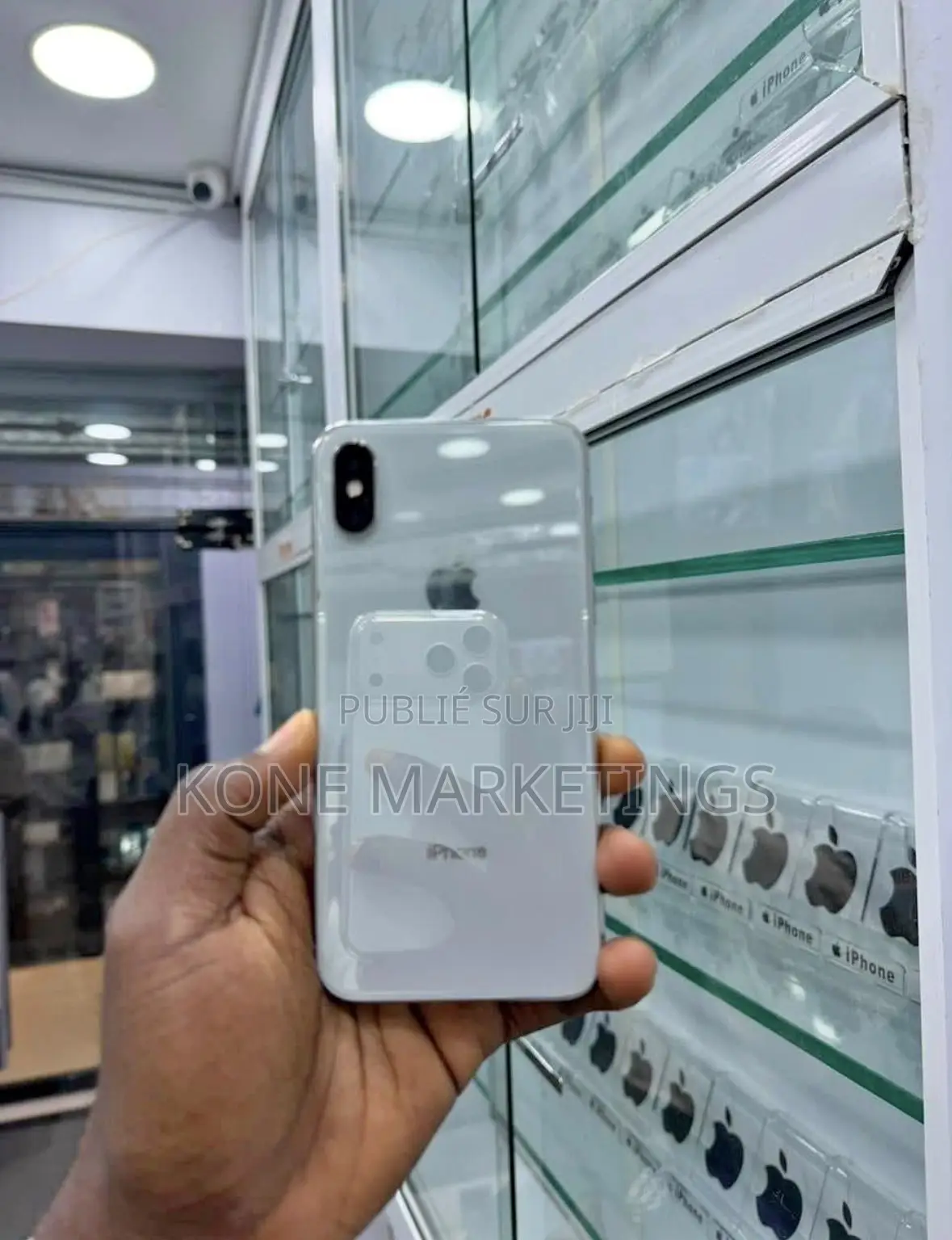 Nouveau Apple iPhone X 256 GB Blanc