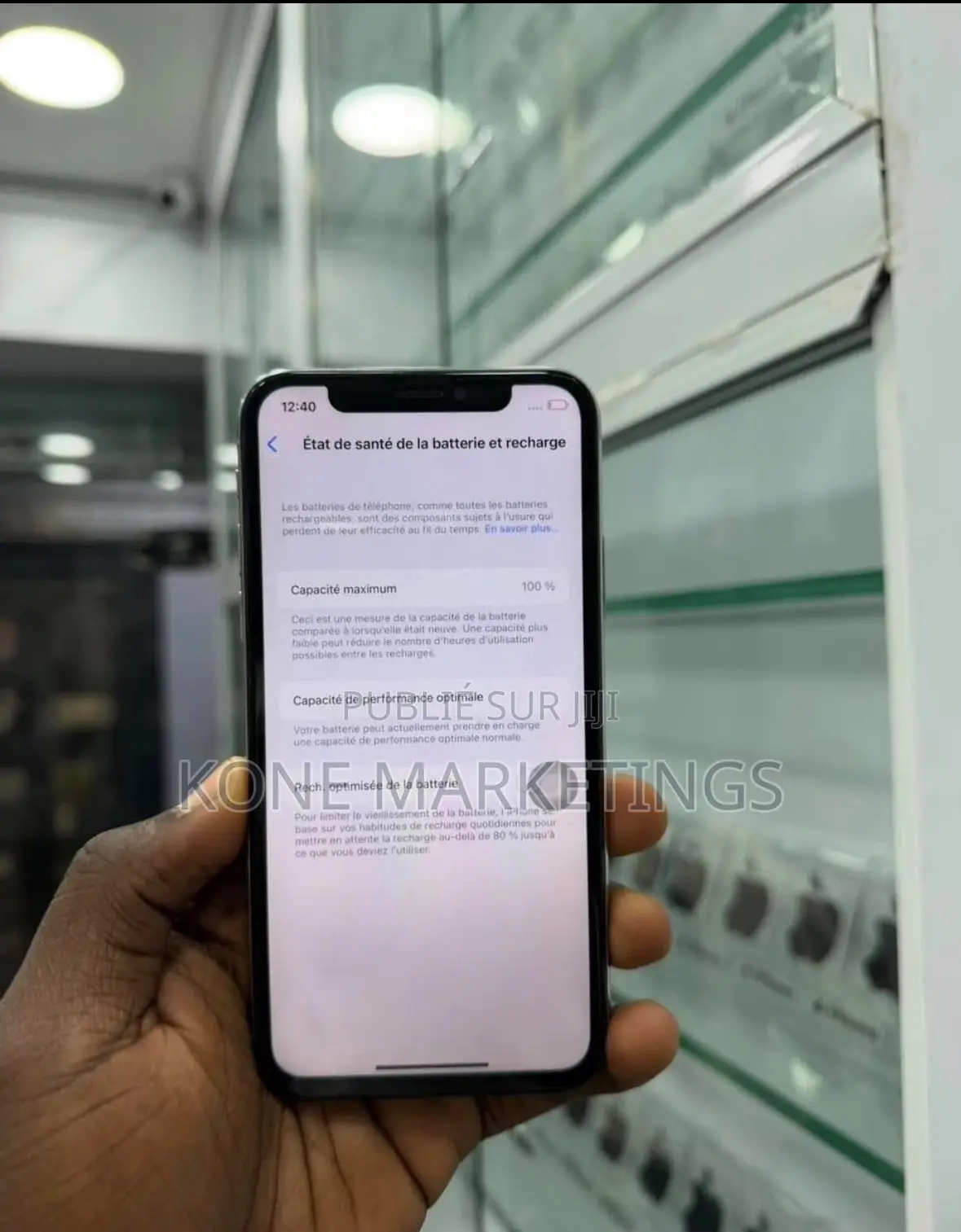 Nouveau Apple iPhone X 256 GB Blanc
