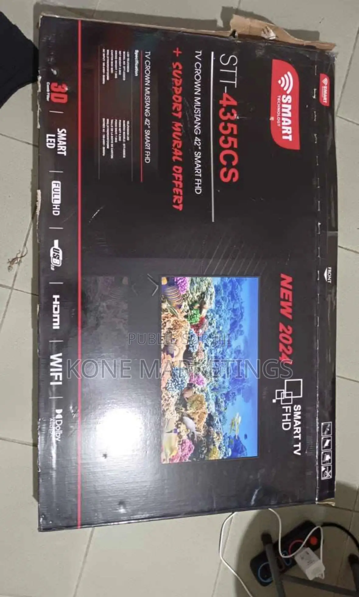 Smart Tv 43 Pouces