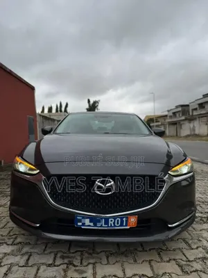 Mazda 6 2023 Noir
