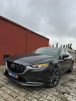 Mazda 6 2023 Noir