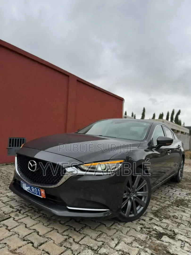 Mazda 6 2023 Noir