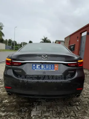 Mazda 6 2023 Noir