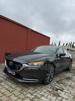 Mazda 6 2023 Noir