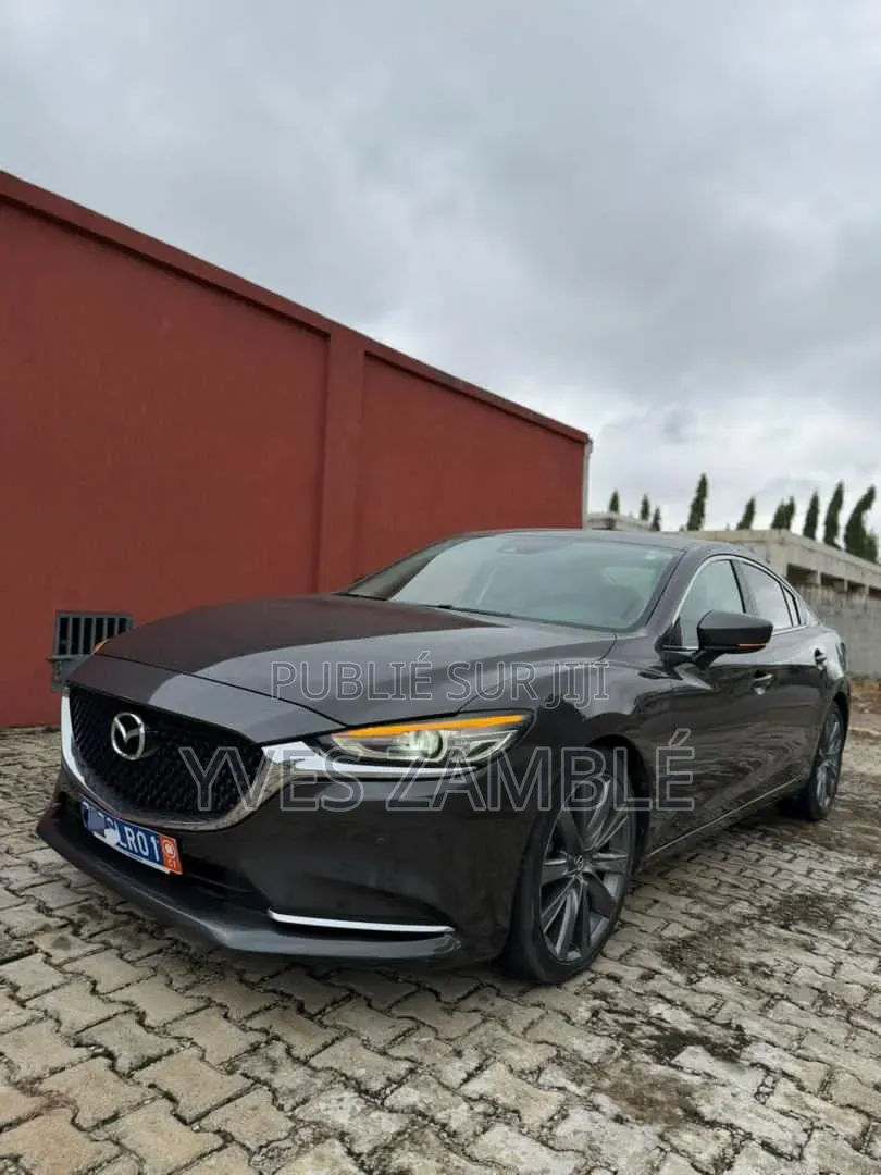 Mazda 6 2023 Noir