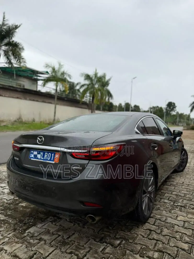 Mazda 6 2023 Noir
