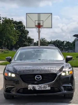 Mazda 6 2019 Noir