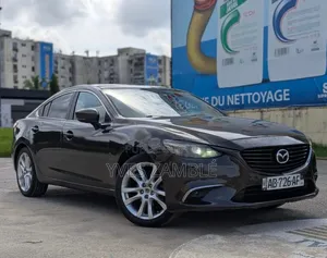 Mazda 6 2019 Noir
