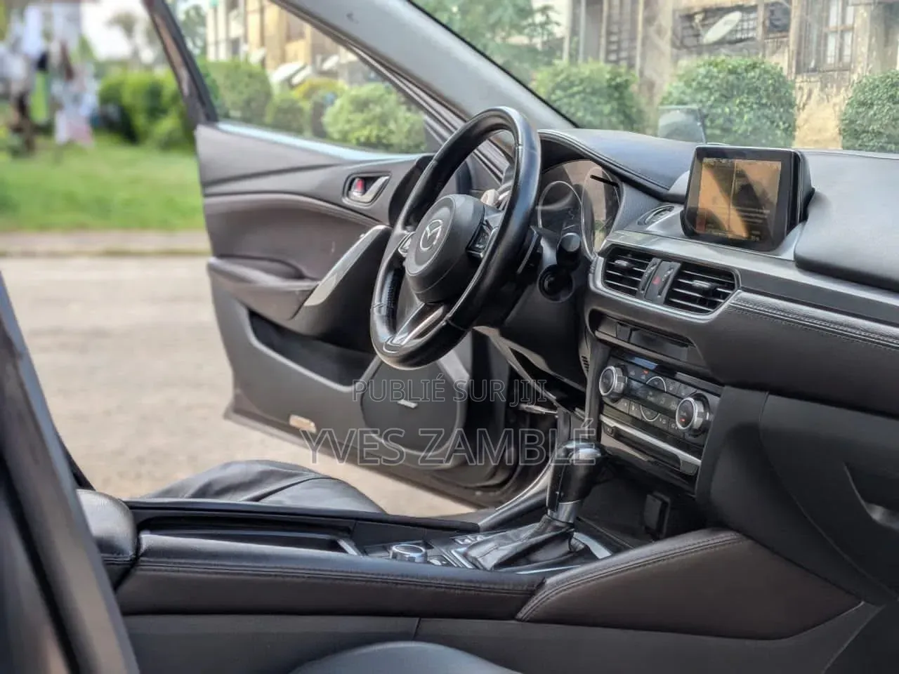 Mazda 6 2019 Noir