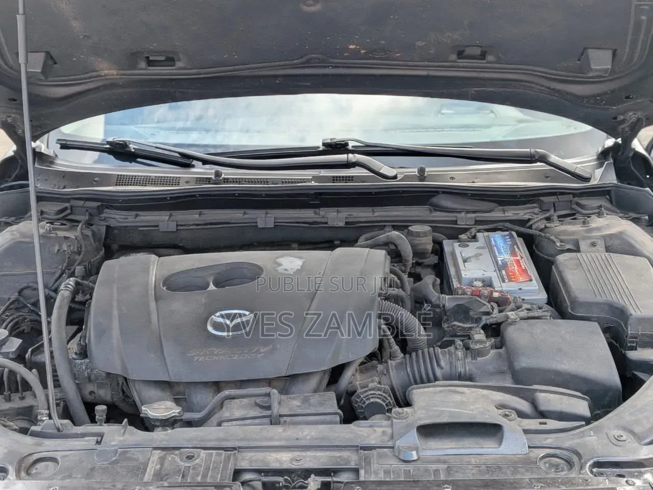 Mazda 6 2019 Noir