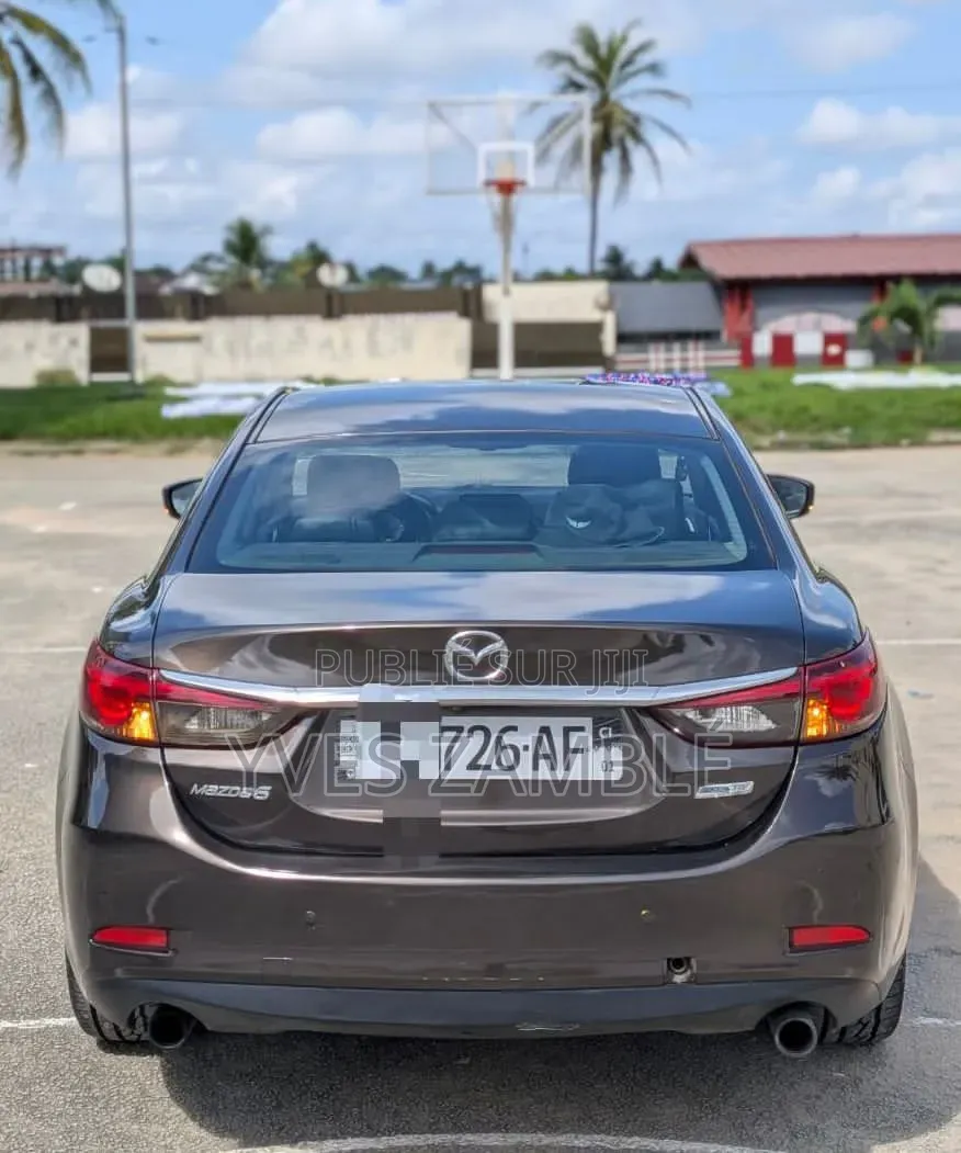 Mazda 6 2019 Noir