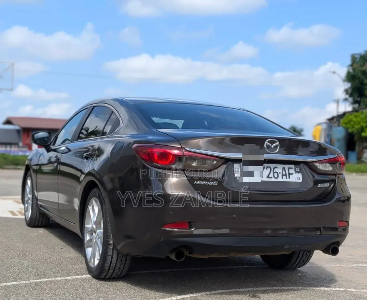 Mazda 6 2019 Noir