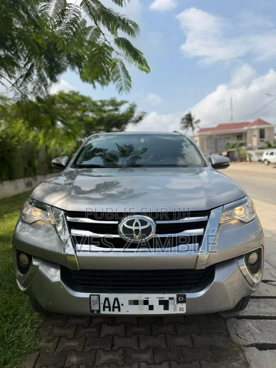 Toyota 4-Runner 2020 Noir