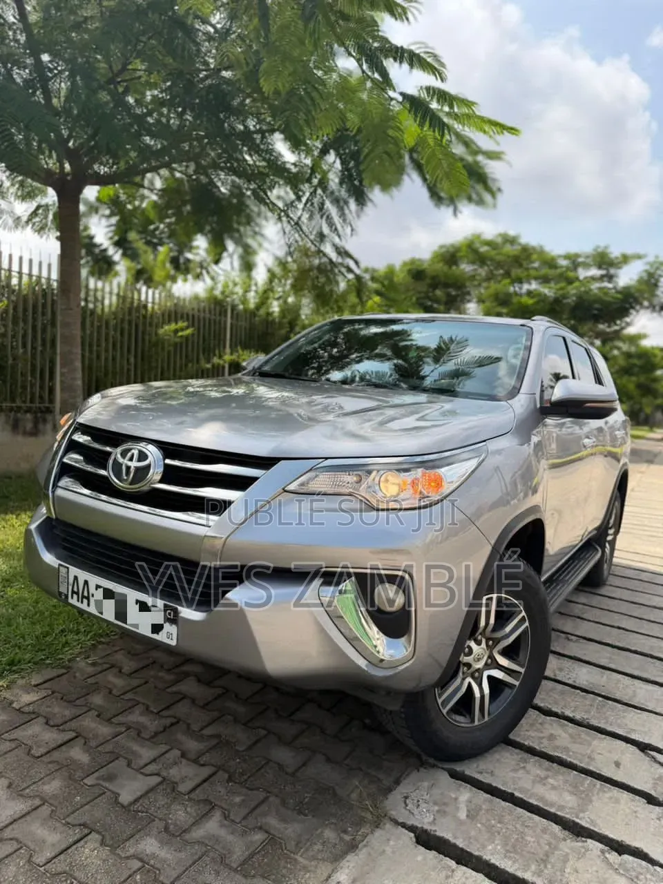 Toyota 4-Runner 2020 Noir