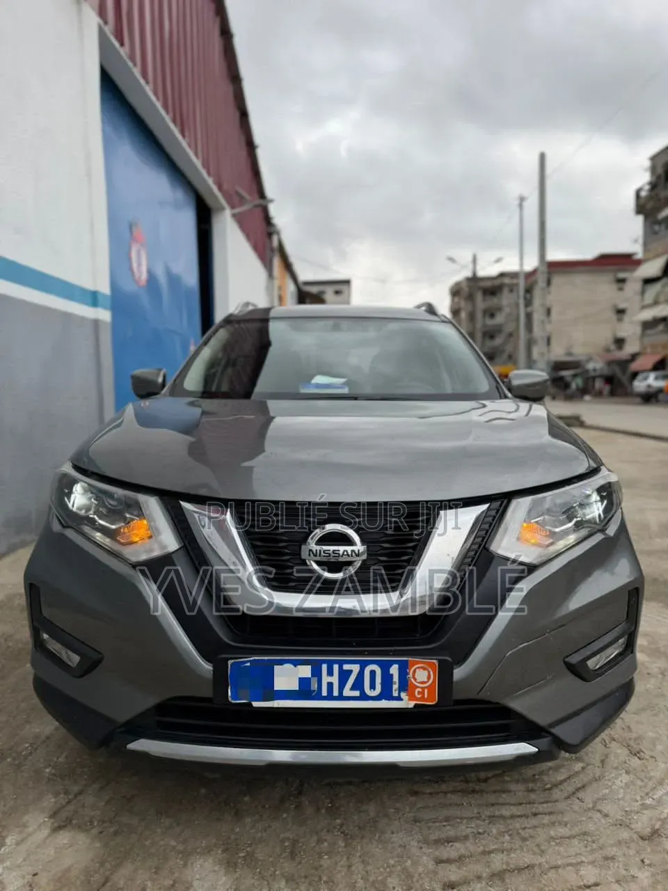 Nissan X-Trail 2018 Gris
