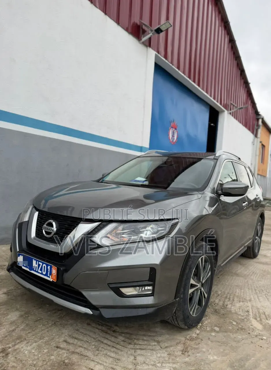 Nissan X-Trail 2018 Gris