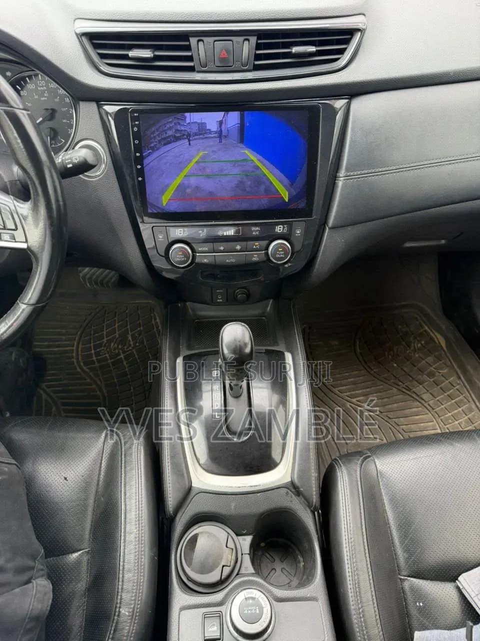 Nissan X-Trail 2018 Gris