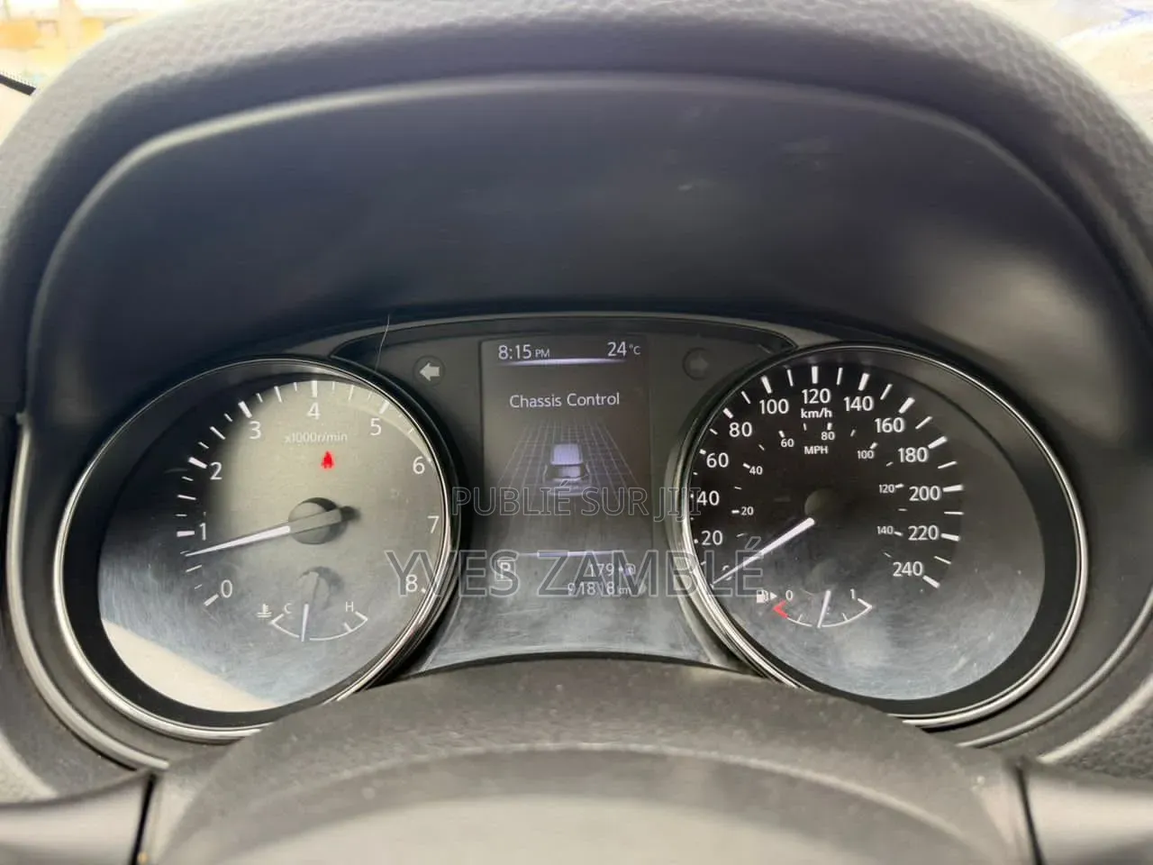 Nissan X-Trail 2018 Gris