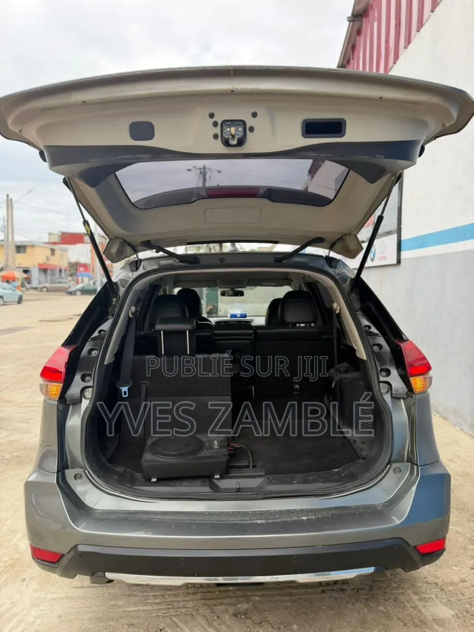 Nissan X-Trail 2018 Gris
