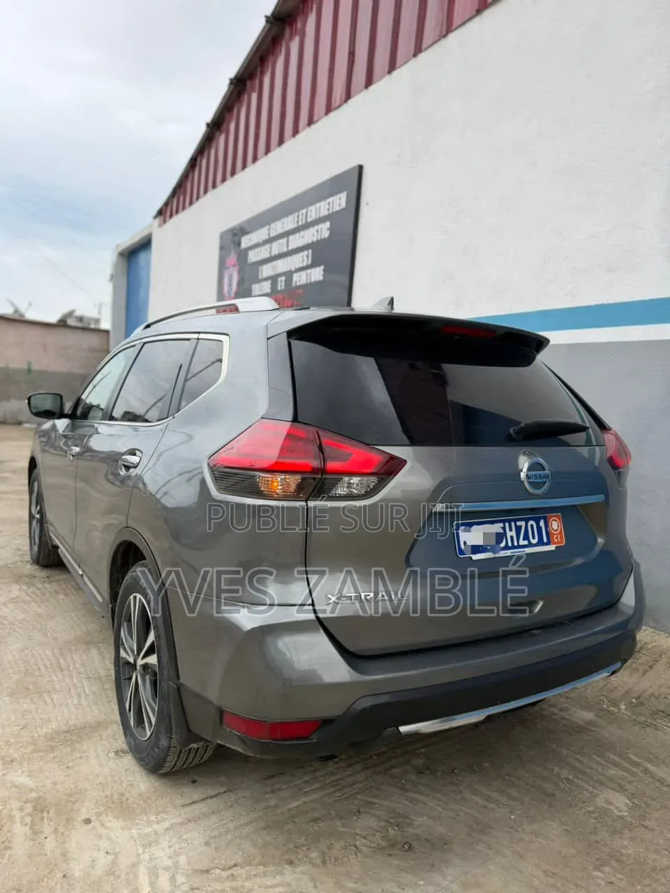 Nissan X-Trail 2018 Gris