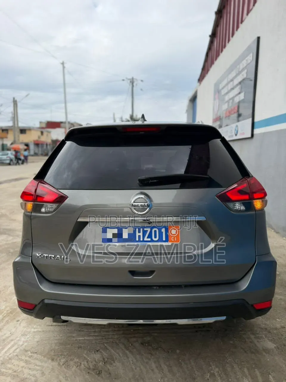 Nissan X-Trail 2018 Gris