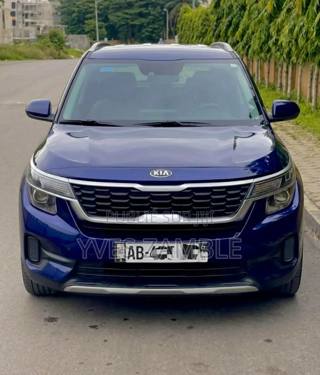 Kia Seltos 2022 Bleu