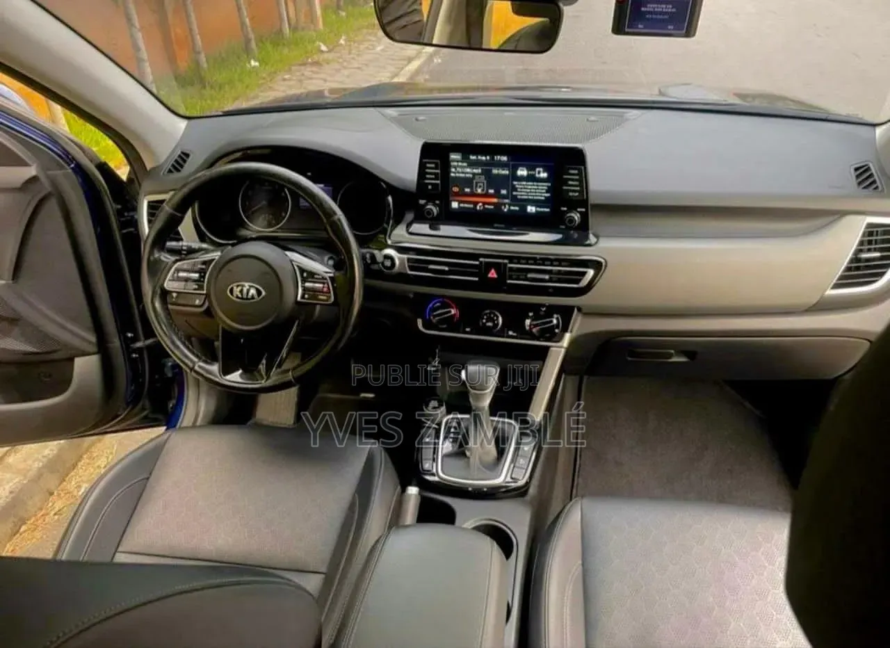 Kia Seltos 2022 Bleu