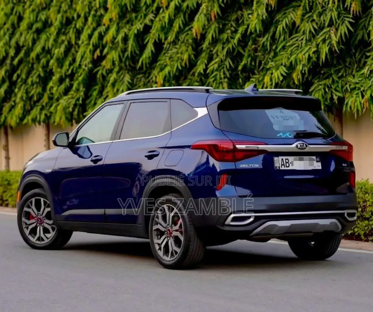 Kia Seltos 2022 Bleu