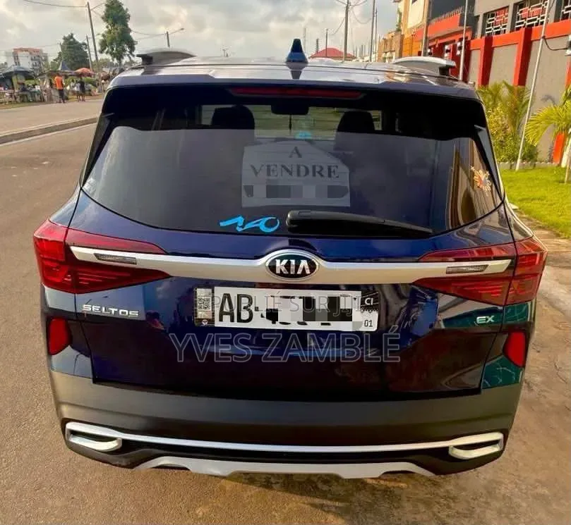 Kia Seltos 2022 Bleu
